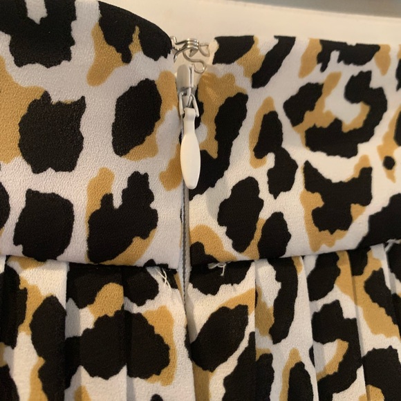 JCrew cheetah print skirt - Picture 3 of 4